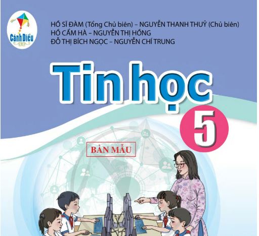 Sách giáo khoa Tin học 5 Cánh Diều_Miễn phí